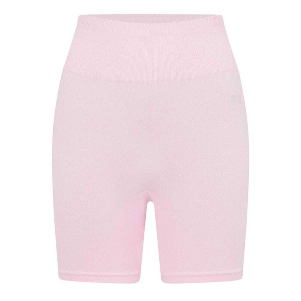 PE Nation Womens/Ladies Restore Performance Athletic Workout Shorts / Chalk Pink